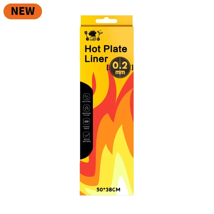 Căptușeală cu placă fierbinte de grătar