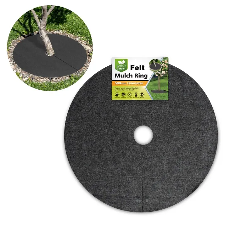 Inelul de mulci simțit