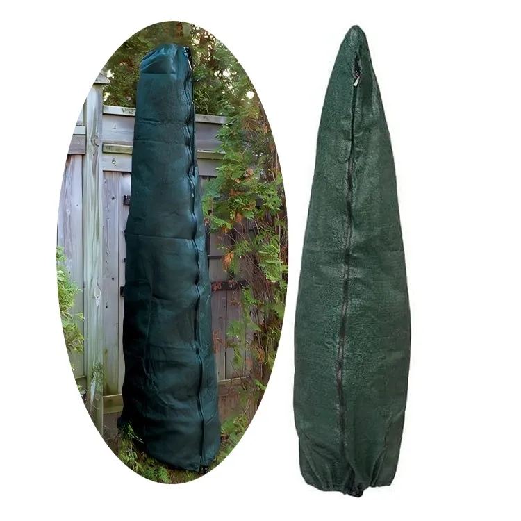 Coperta de iarnă a copacului PE cu fermoar