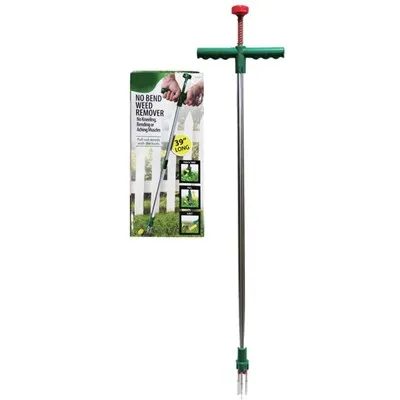 39 cm fără îndoire de buruieni cu mâner lung