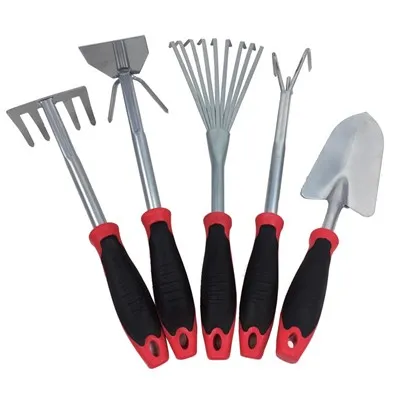 Instrumente cu gât lung din grădină cu mâner din plastic