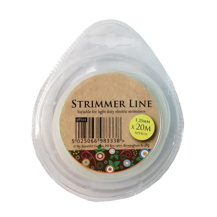 Linie de tăiere a buruienilor